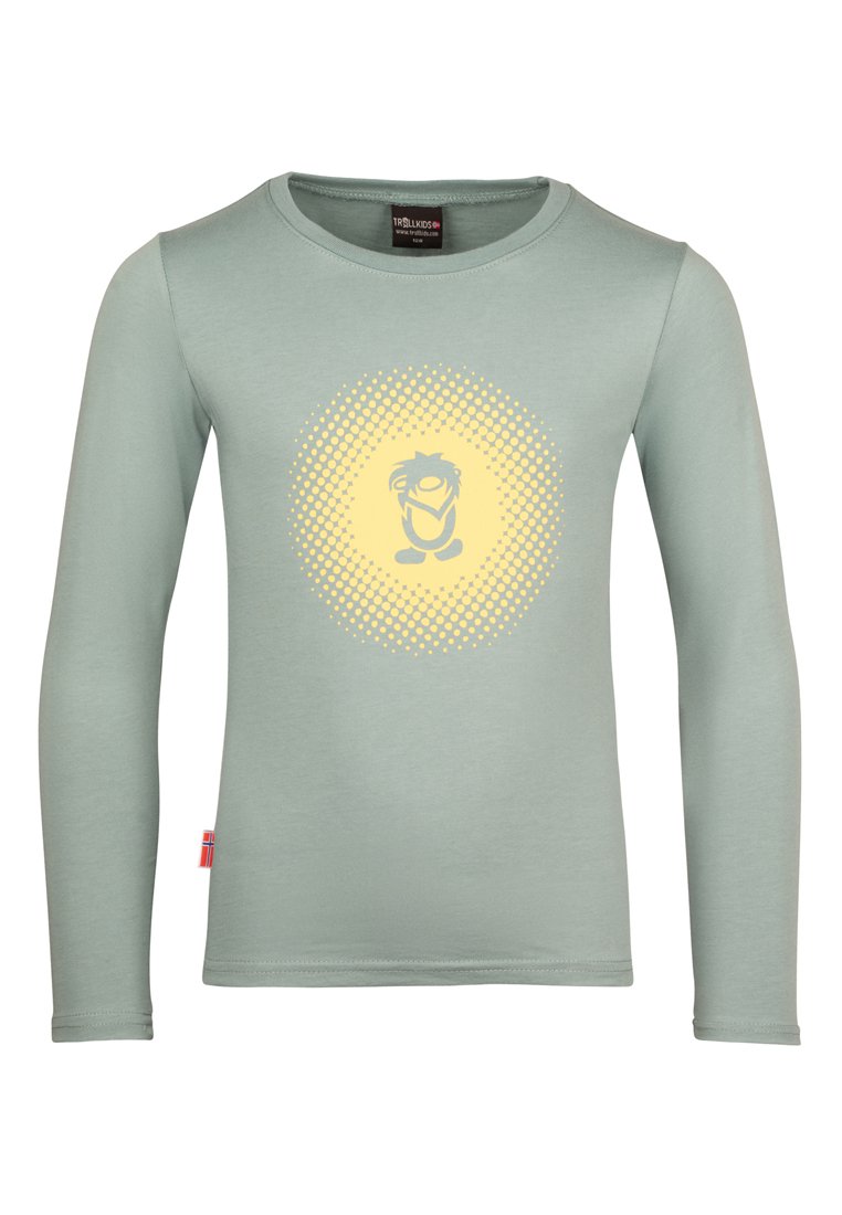 Trollkids Longsleeve groen