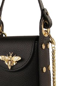 DrachenLeder Handtas - schwarz