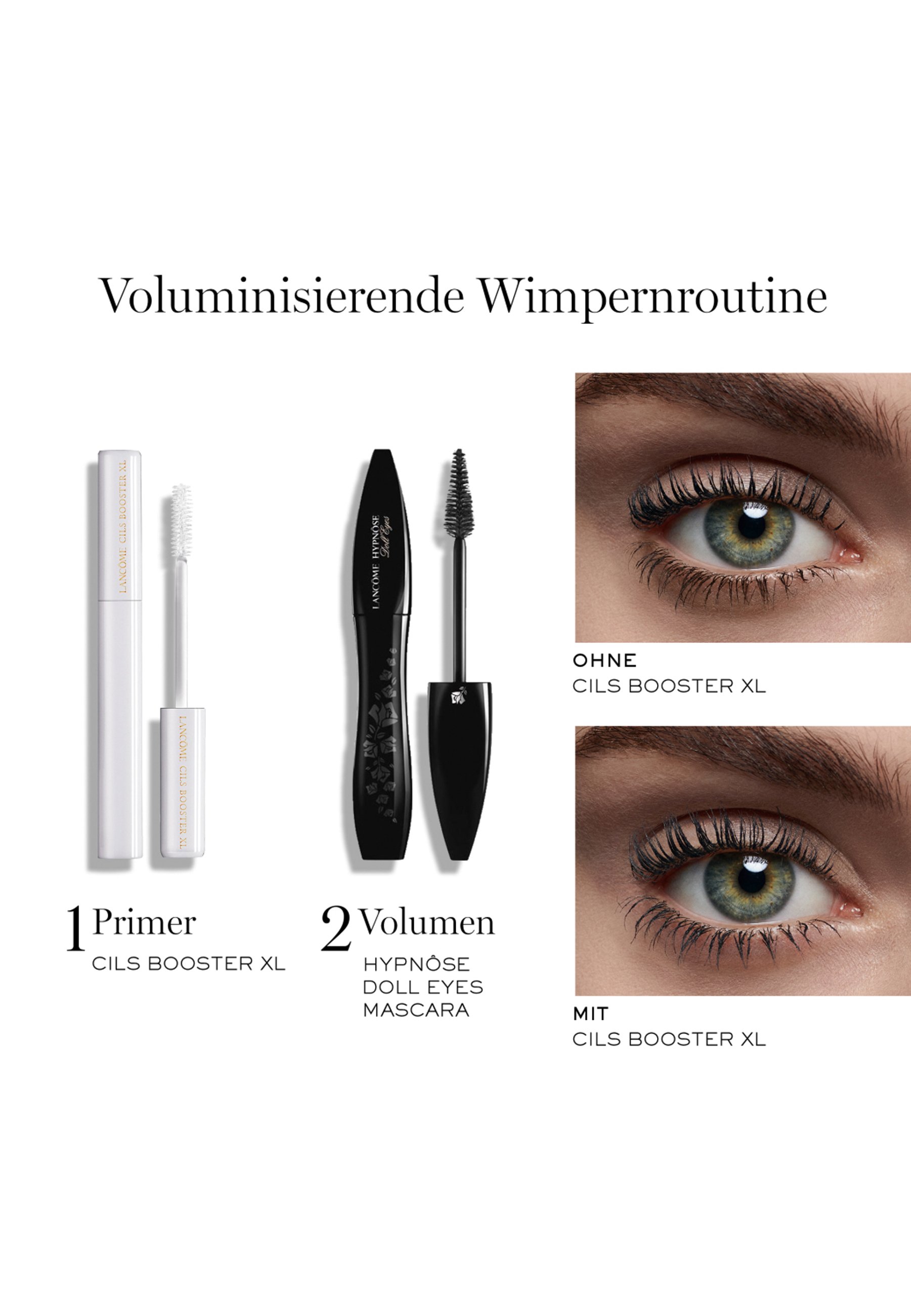 LANCÔME CILS BOOSTER XL - Mascara - white/transparant - Zalando.nl