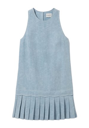 Claudie Pierlot RUDY - Vestido informal - denim delave