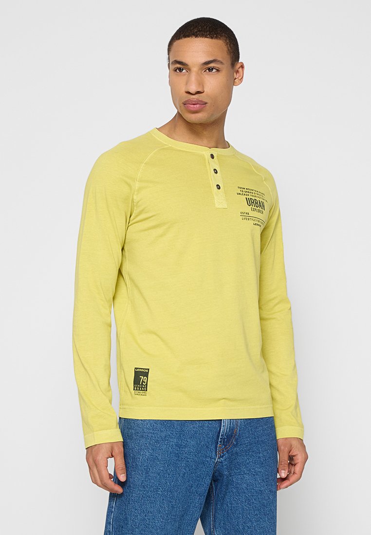 Lerros Longsleeve geel