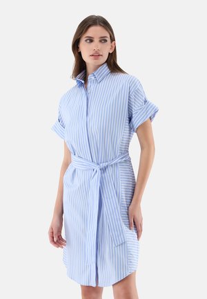 Blusenkleid - blue