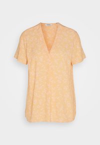 Unselected, pastel orange 