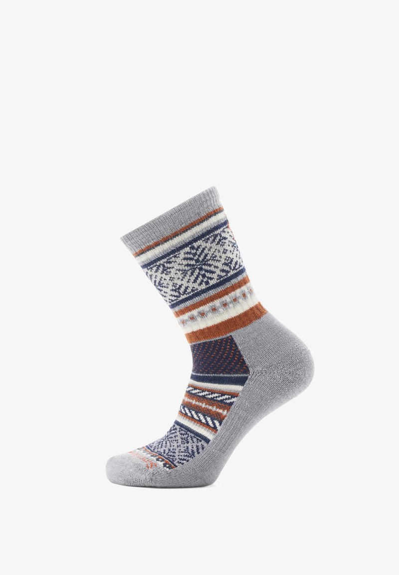 Smartwool EVERYDAY FAIR ISLE CREW - Sportsocken - light gray