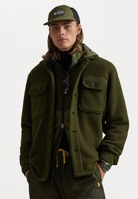 Polo Ralph Lauren PILE FLEECE SHIRT JACKET - Veste polaire - armadillo