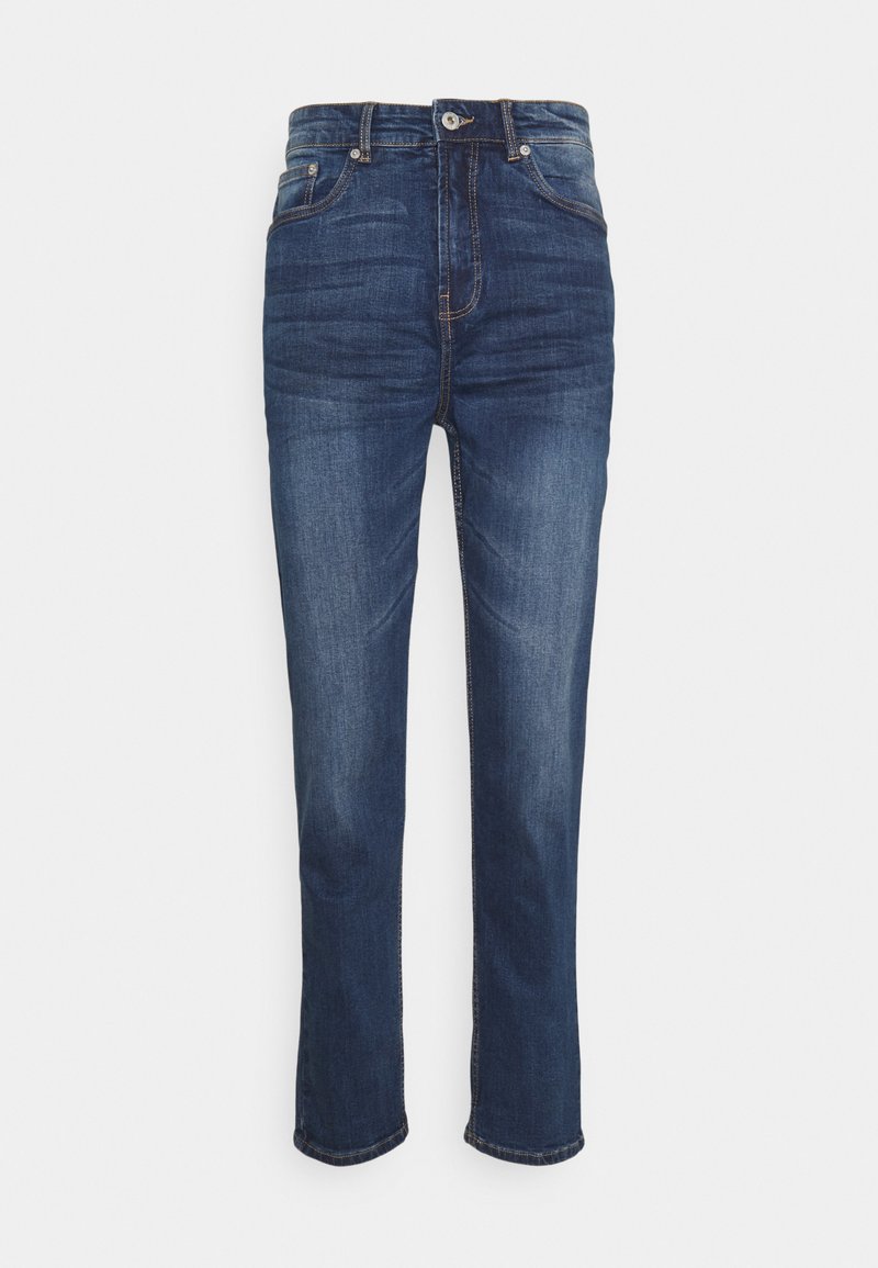 Solid Jeans Tapered Fit blauw