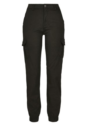 Urban Classics Cargo trousers - black
