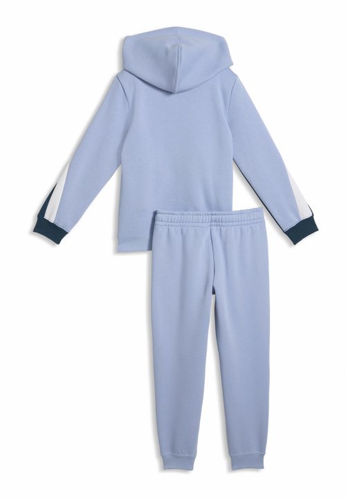 PUMA ESSENTIALS COLOURBLOCKED TRAININGSANZUG MIT KAPUZE UNISEX SET - Tracksuit - chambray blue — photo 6