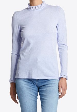 Langarmshirt - purple