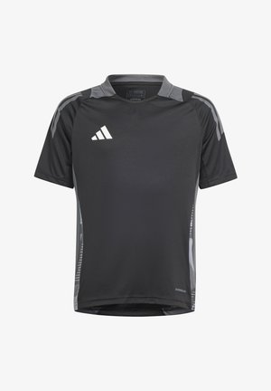 adidas Performance TIRO COMPETITION - T-shirt de sport - schwarzgrau