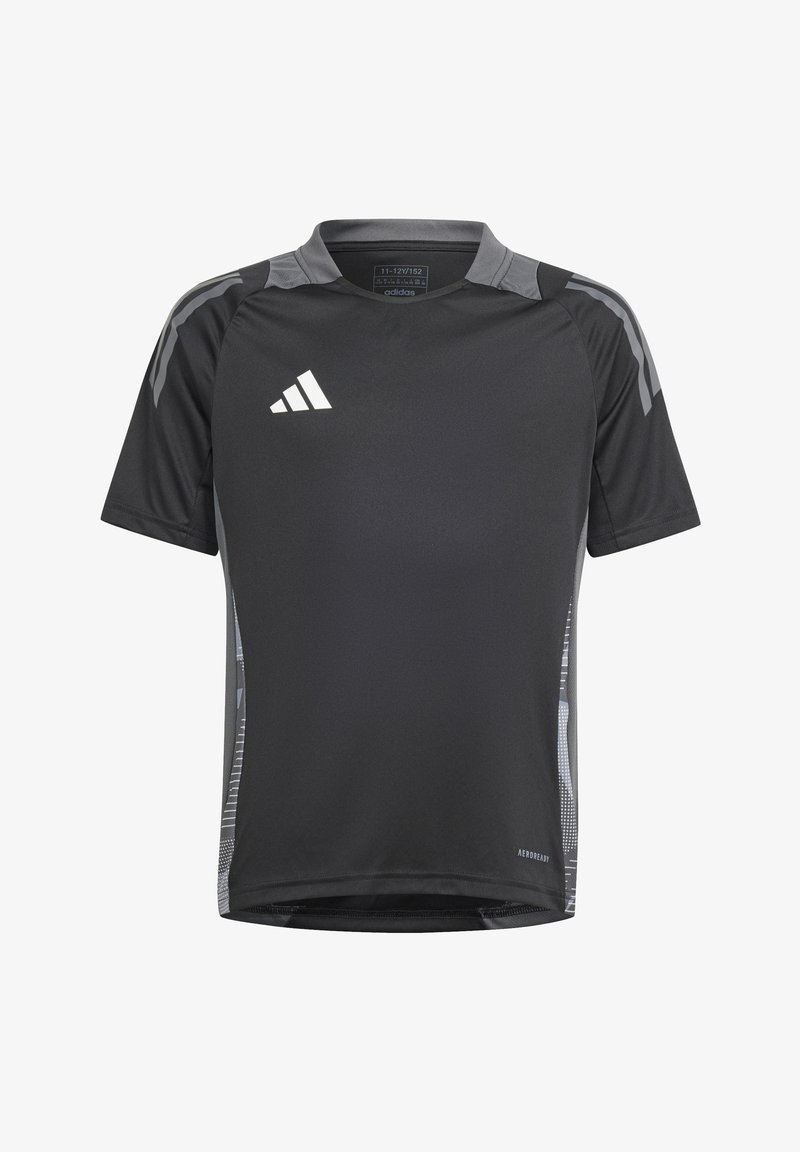 adidas Performance TIRO COMPETITION - T-Shirt sport - schwarzgrau