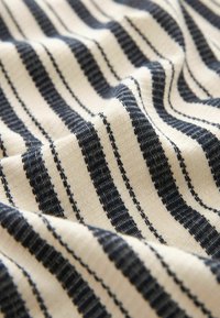 Next VERITCAL STRIPE - REGULAR FIT - Poloshirt - navy ecru