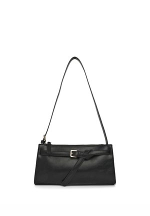 Calliope, BORSA TINTA UNITA - Borsa a tracolla - ultrablack