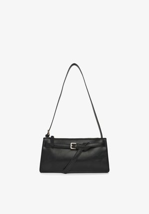 Calliope, BORSA TINTA UNITA - Borsa a tracolla - ultrablack