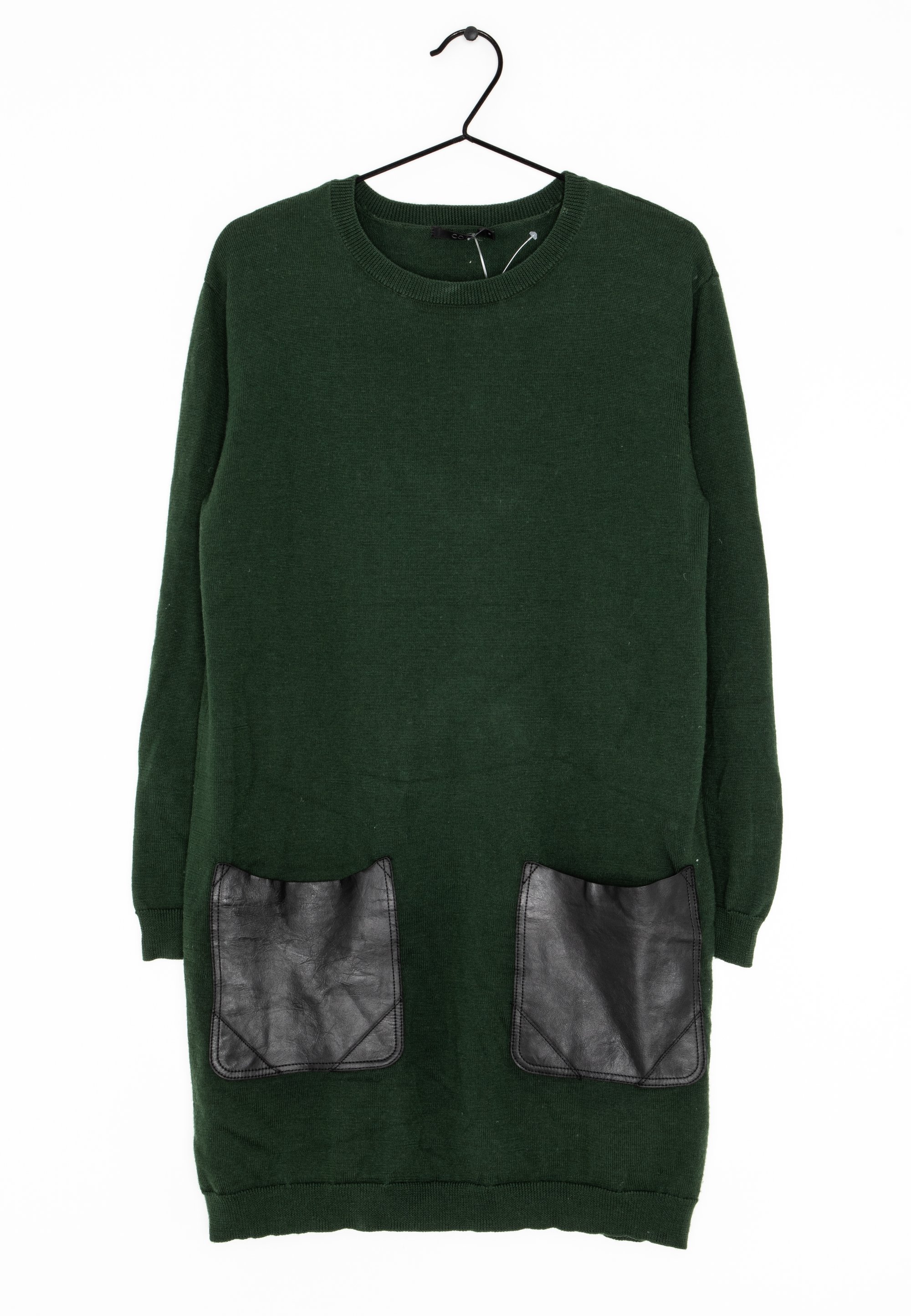COS Jumper dress - green/dark green - (Pre-owned) - Zalando.ie COS Jumper dress - green/dark green - (Pre-owned) - Zalando.ie