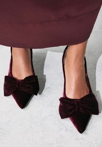 Next FOREVER COMFORT BOW REGULAR FIT - Avokkaat - berry red