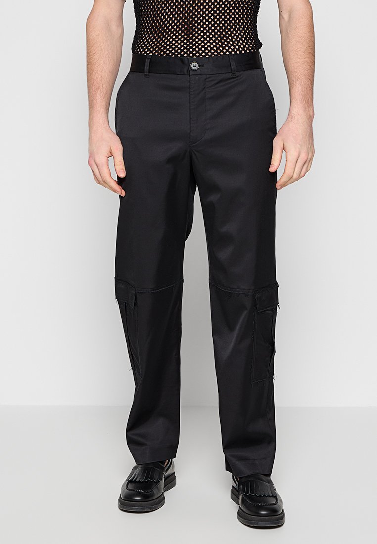 WOOD WOOD Cargobroek zwart