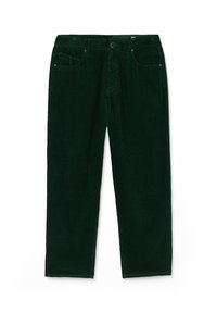 BILLOW TAPERED CORD - Kalhoty - scarab