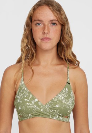 BAAY - Haut de bikini - green textured jungle