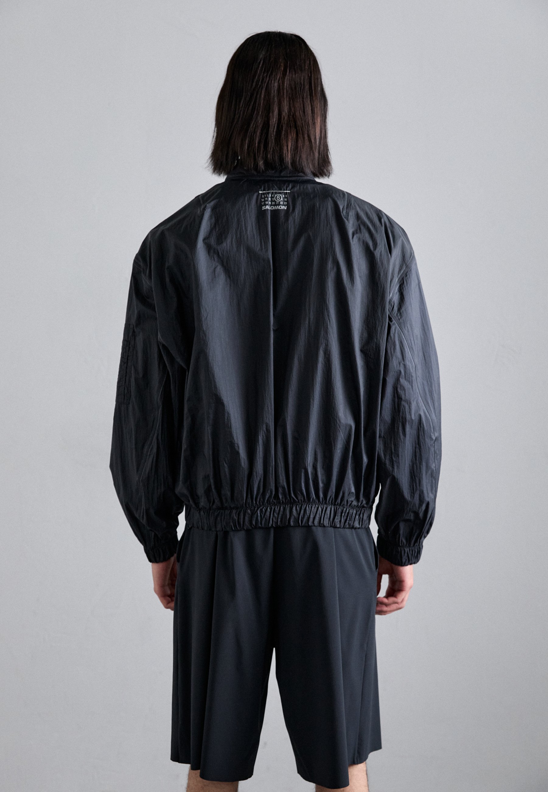 MM6 Maison Margiela フリル裾ジャケット MM6 Maison Margiela (エムエムシックス メゾン マルジェラ) 裾切りっ