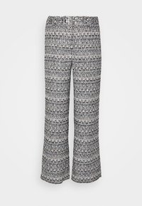 BOUCLÉBBMADALENA PANTS - Püksid - blue