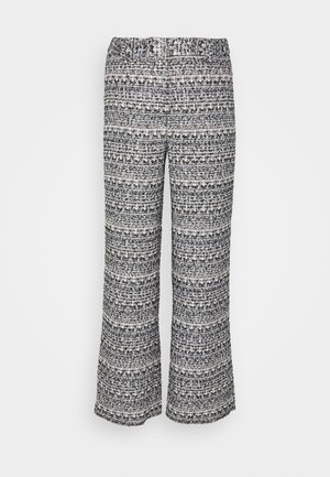 Bruuns Bazaar BOUCLÉBBMADALENA PANTS - Nadrágok - blue