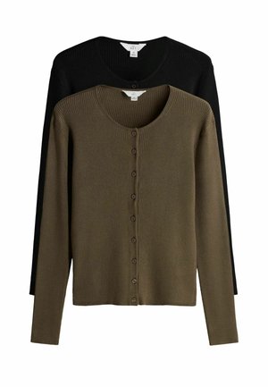 2 PACK  - Kofta - black brown