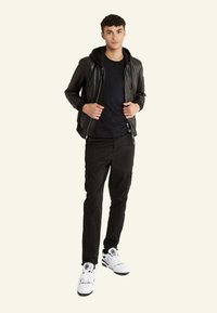 Serge Pariente BALLE   - Leren jas - black