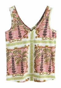 Non sélectionné, peach pink print