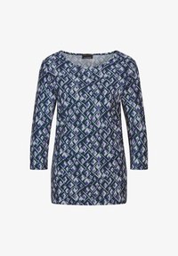 Non selezionato, purple patterned