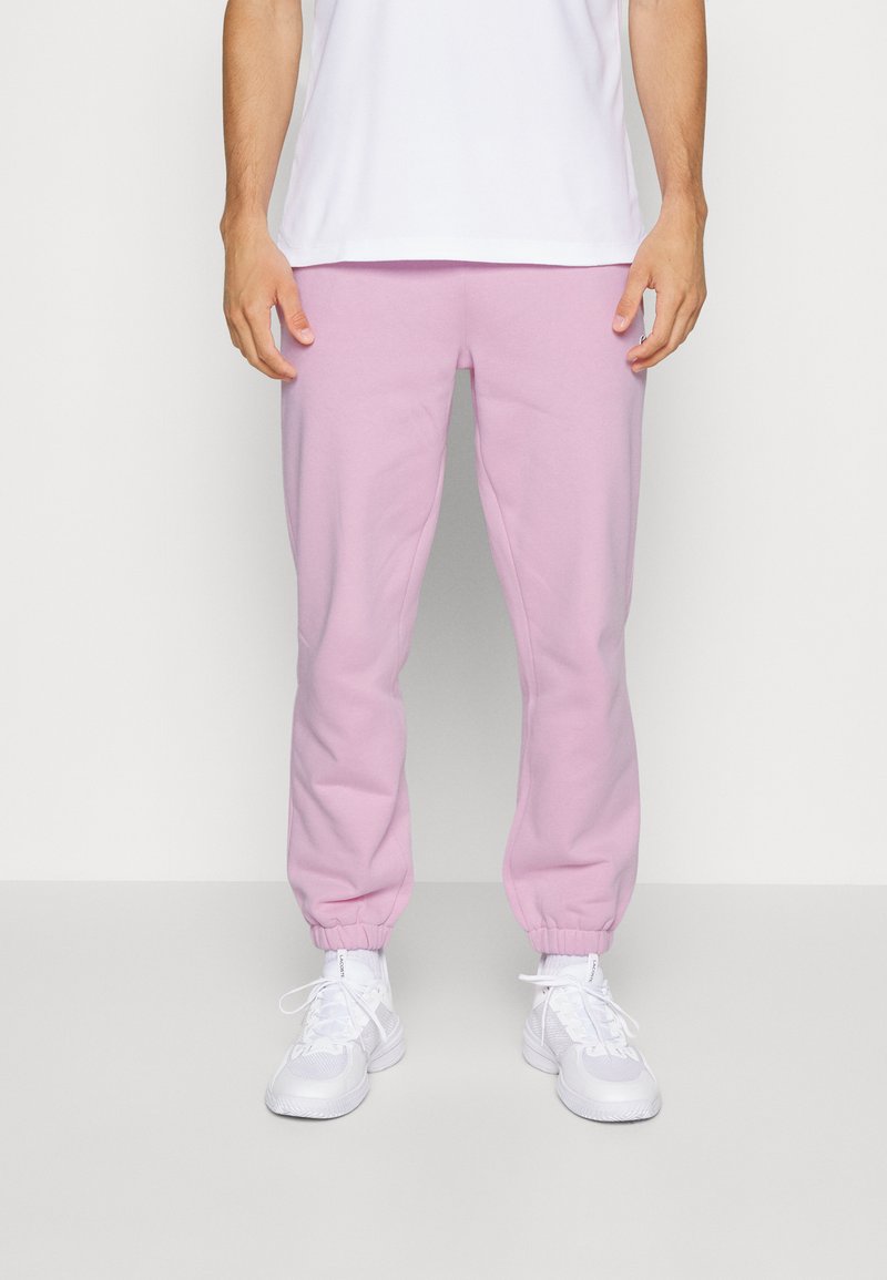 Lacoste CLASSIC - Calças de fato de treino - rose