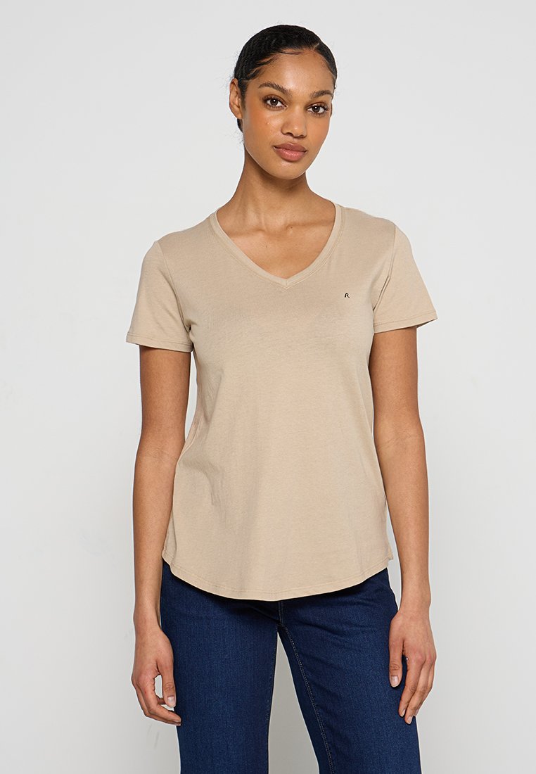 Replay T-shirt basic meerkleurig Replay T-shirt basic meerkleurig