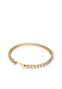 MATRIX TENNIS BRACELET ROUND CUT - Apyrankė - gold-coloured