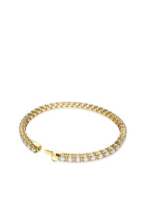MATRIX TENNIS BRACELET ROUND CUT - Bracelet - gold-coloured