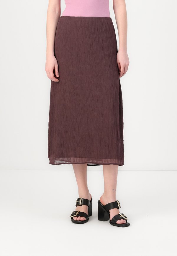 VIRA SKIRT - Pencil skirt - raisin - Main Image