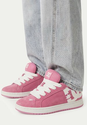 DC Shoes, DC SHOES SNEAKERS GIRL PINK 5907964287094 - Sneaker low - pink