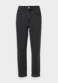 Traperice uskog kroja - washed black