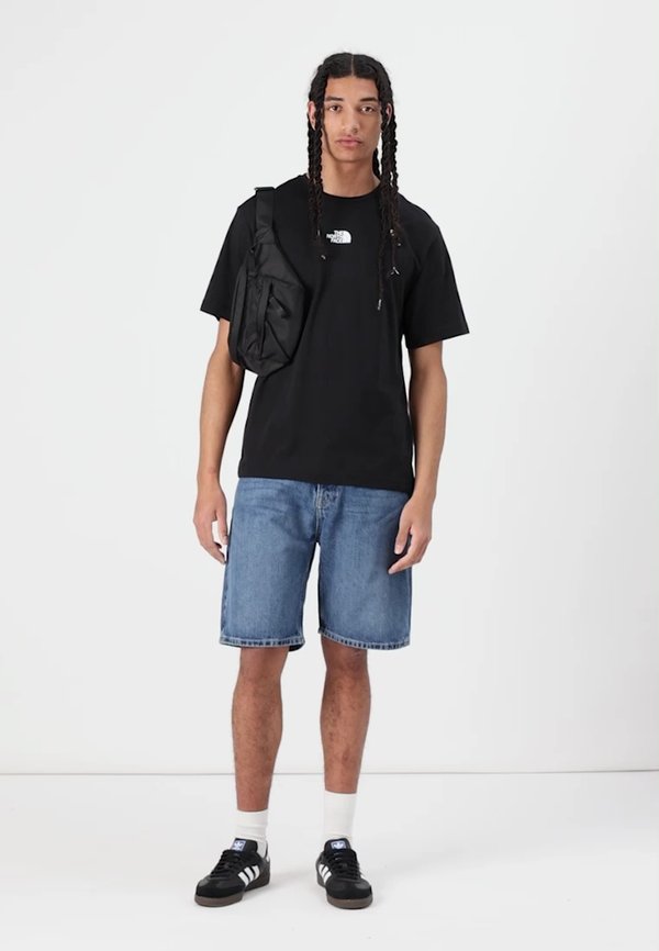 MENS TEE RELAXED CENTRAL LOGO - Print T-shirt2