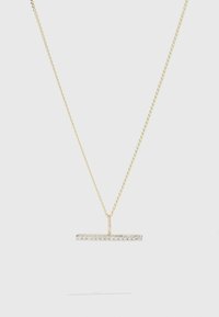 VESTIGE TOGGLE NECKLACE - Grandinėlė - gold-coloured