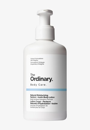 NATURAL MOISTURIZING FACTORS + INULIN BODY LOTION - Moisturiser - -