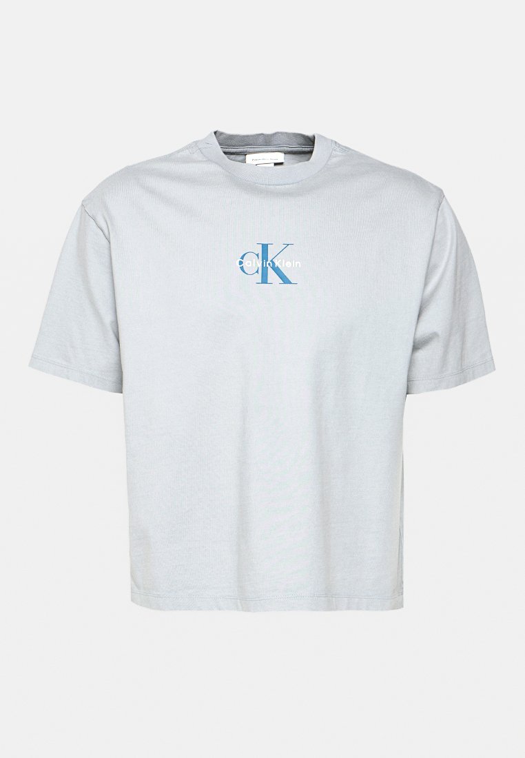 Calvin Klein Jeans T-shirt print oranje