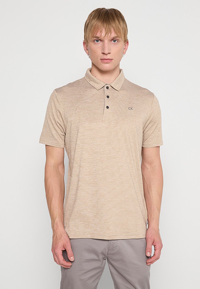 Calvin Klein Golf Poloshirt beige Calvin Klein Golf Poloshirt beige