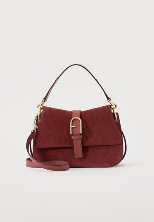 Furla, FLOW MINI TOP - Käekott - dark red