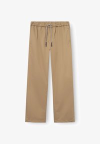 Non sélectionné, golden brown