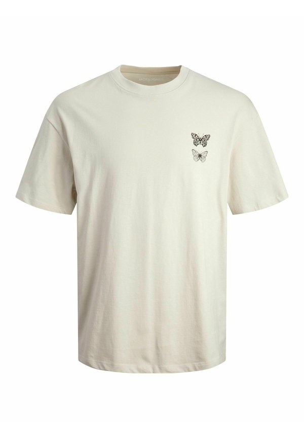 CREW NECK - Print T-shirt - moonbeam3