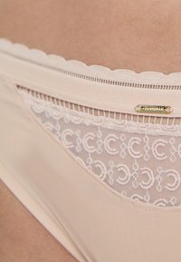 Chantelle MONOGRAM BRIEF - Chilot - golden beige