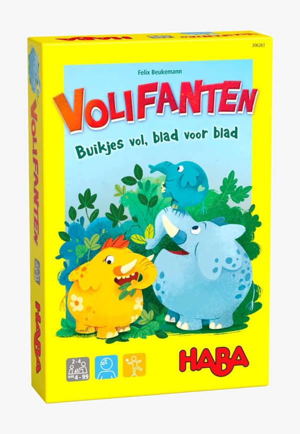 ELEPHANTS - Holzspielzeug