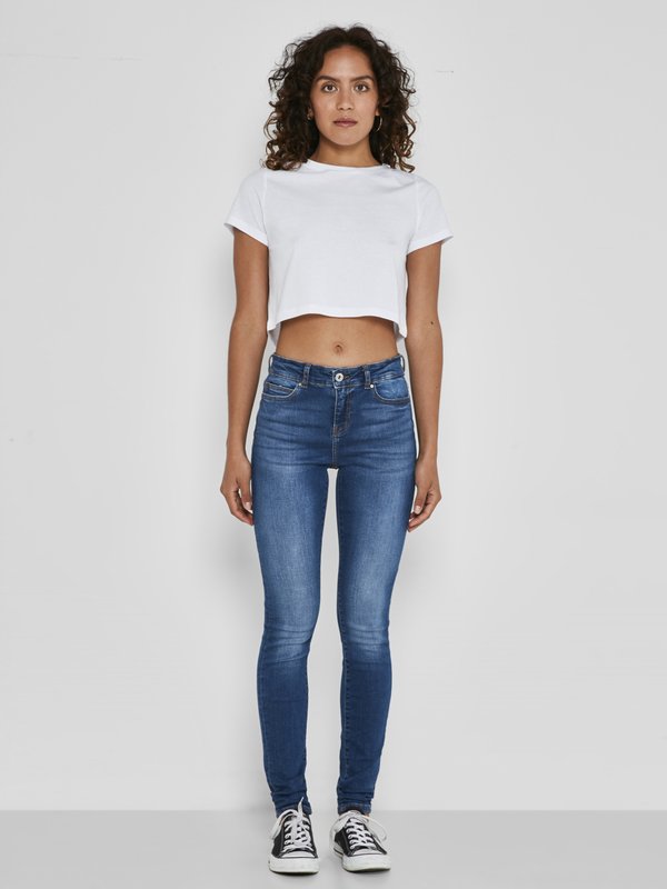 NMLUCY SKINNY - Jeans Skinny Fit4