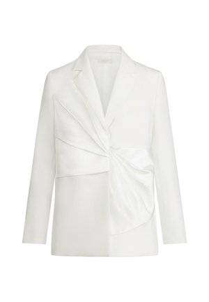 Apart, BLAZER MIT DRAPIERUNG - Blazer - creme