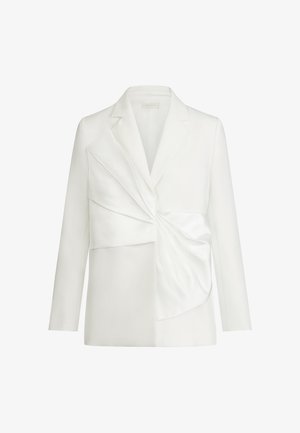 Apart, BLAZER MIT DRAPIERUNG - Blazer - creme